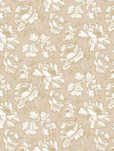John Lewis Elegant Floral Print Wallpaper in Gold- Buy online at McGrocer