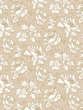 Laura Ashley floral print wallpaper in gold, UK version