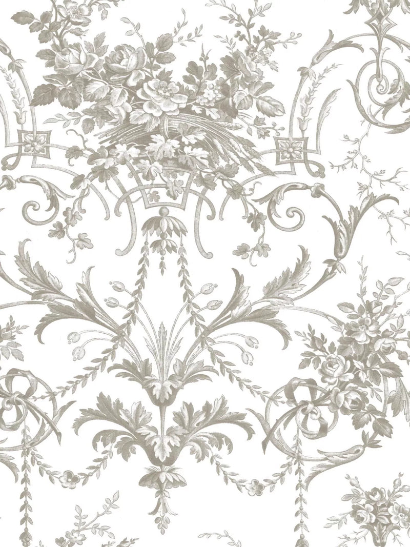 Laura Ashley Tuileries wallpaper, UK version