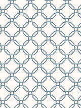 John Lewis Westminster Trellis Design Wallpaper in Dusky Seaspray- Buy online at McGrocer