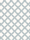 Laura Ashley Westminster trellis design wallpaper in Dusky Seaspray, UK version