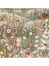 John Lewis Graham & Brown Glenwhan Wildflower Spring Wallpaper 10m x 52cm- Buy online at McGrocer