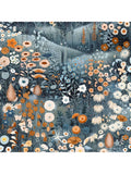 Graham & Brown Glenwhan Wildflower Spring Wallpaper, Midnight