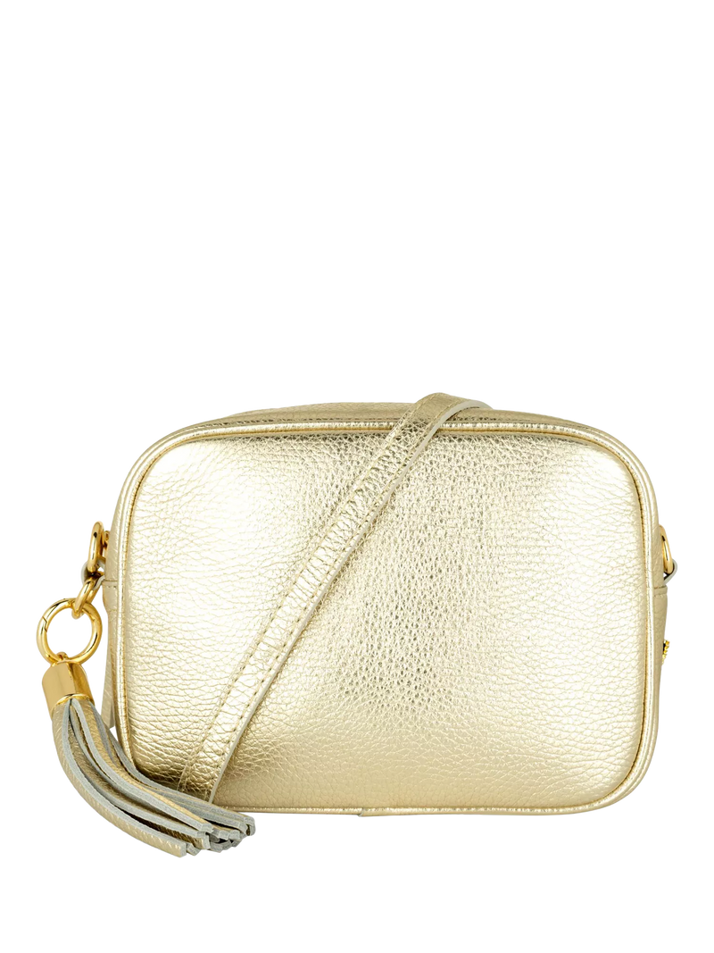 Apatchy London Leather Crossbody Camera Bag