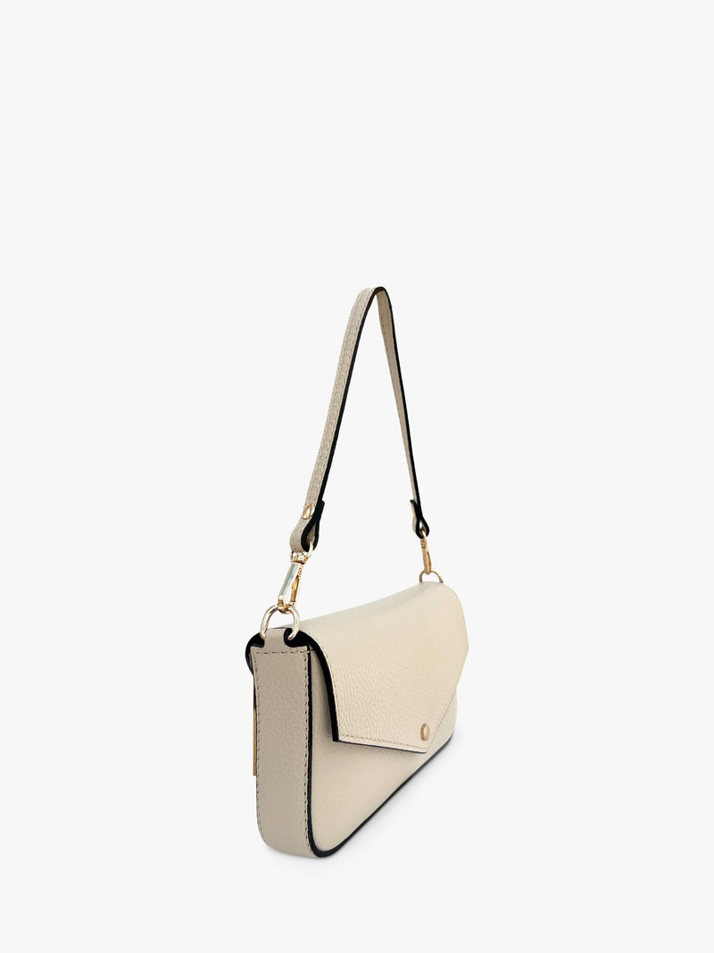 Apatchy London Munro leather shoulder bag - British product