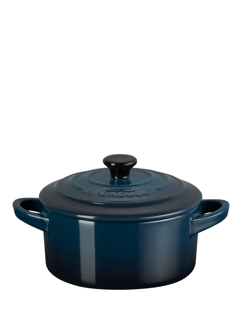 Le Creuset Stoneware Petite Round Casserole, Nuit