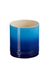 John Lewis Stoneware Utensil Jar 1.1L in Azure- Buy online at McGrocer