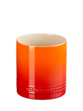 Le Creuset stoneware utensil jar in Azure with 1.1L capacity, UK version