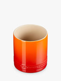 Le Creuset stoneware utensil jar in Azure with 1.1L capacity, UK version