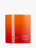 Le Creuset stoneware utensil jar in Azure with 1.1L capacity, UK version