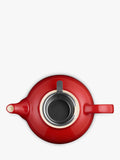 Le Creuset teapot Cerise 1.3L, imported from the UK