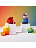 Le Creuset stoneware ramekin set rainbow 100ml (British brand)