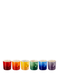 Le Creuset stoneware mug set rainbow 350ml - British product