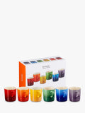 Le Creuset stoneware mug set rainbow 350ml - British product
