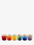 Le Creuset stoneware mug set rainbow 350ml - British product