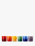 Le Creuset stoneware mug set rainbow 350ml - British product