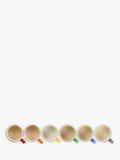 Le Creuset stoneware mug set rainbow 350ml - British product