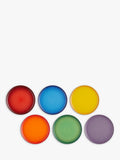 Le Creuset rainbow dinner plate set of 6 (British brand)