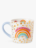 Eleanor Bowmer rainbow mug 300ml (British brand)