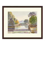 John Lewis Tate Emily Sargent 'Lakes & Trees' Framed Print, 43 x 53cm- Buy online at McGrocer