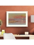 Tate framed print The Scarlet Sunset 52x72cm - British product