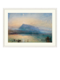 Tate Turner The Blue Rigi framed print 52x72cm (British brand)