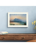 Tate Turner The Blue Rigi framed print 52x72cm (British brand)