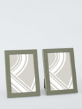John Lewis photo frame set avocado green 4x6 inches - British product