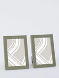 John Lewis photo frame set avocado green 4x6 inches - British product