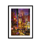 John Lewis John Lewis Tithi Luadthong 'Night in Motion' Framed Print & Mount, 83.5 x 63.5cm- Buy online at McGrocer