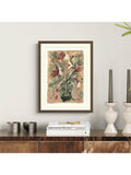 John Lewis framed print Flower Market 42x32cm - British product
