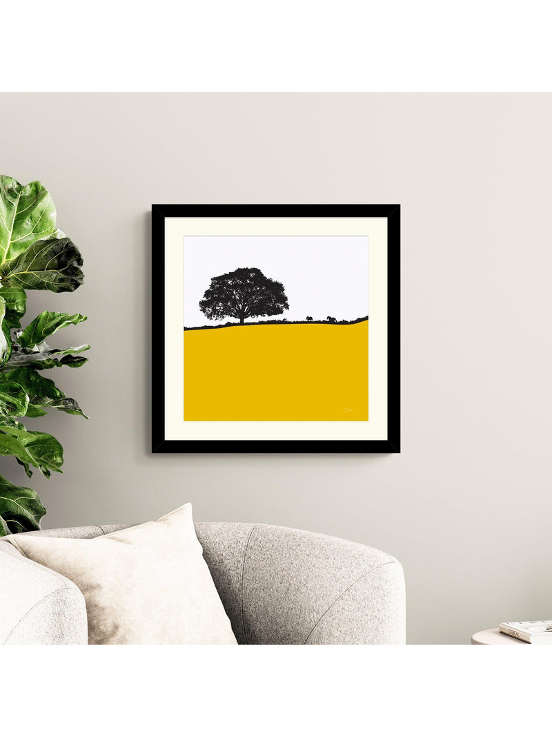 John Lewis Jacky Al-Samarraie Avoca Ireland framed print, British product