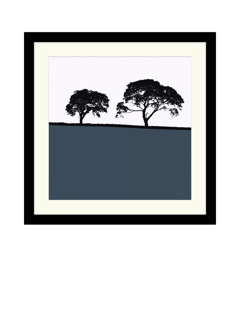 John Lewis Carlisle framed print 54.5x54.5cm, imported from the UK