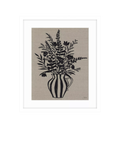 John Lewis Jan Jay Foxgloves framed print 63.5x53.5cm, imported from the UK