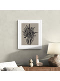 John Lewis Jan Jay Foxgloves framed print 63.5x53.5cm, imported from the UK
