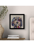 John Lewis framed print Cockapoo 33.5x33.5cm (British brand)