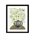 John Lewis La Poire 'Sweet Peas' gerahmtes Blumenbild & Passepartout, 62 x 52 cm