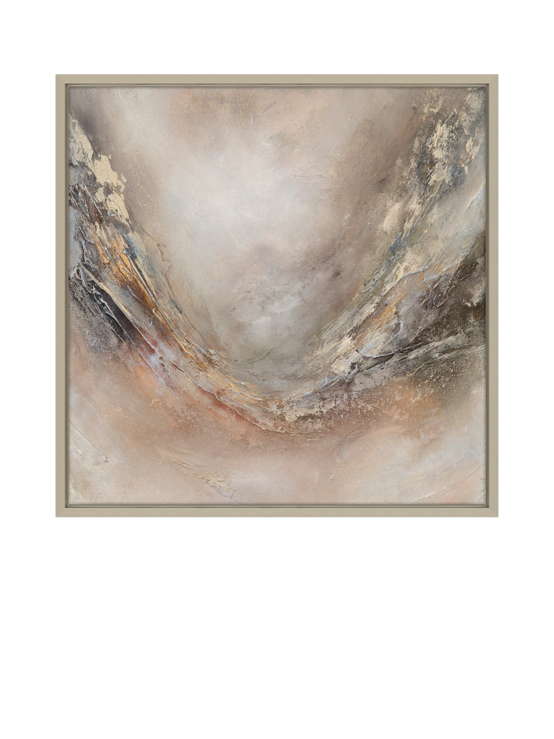 John Lewis Yharnna abstract canvas print 106x106cm, UK version