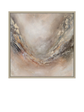 John Lewis Yharnna abstract canvas print 106x106cm, UK version