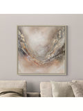 John Lewis Yharnna abstract canvas print 106x106cm, UK version