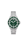 Emporio Armani Sea Explorer green dial automatic men's watch (British brand)