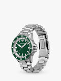 Emporio Armani Sea Explorer green dial automatic men's watch (British brand)