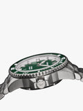 Emporio Armani Sea Explorer green dial automatic men's watch (British brand)