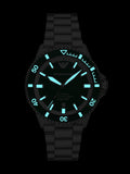 Emporio Armani Sea Explorer green dial automatic men's watch (British brand)