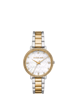 John Lewis Michael Kors Pyper Stainless Steel Cubic Zirconia Bracelet Watch- Buy online at McGrocer