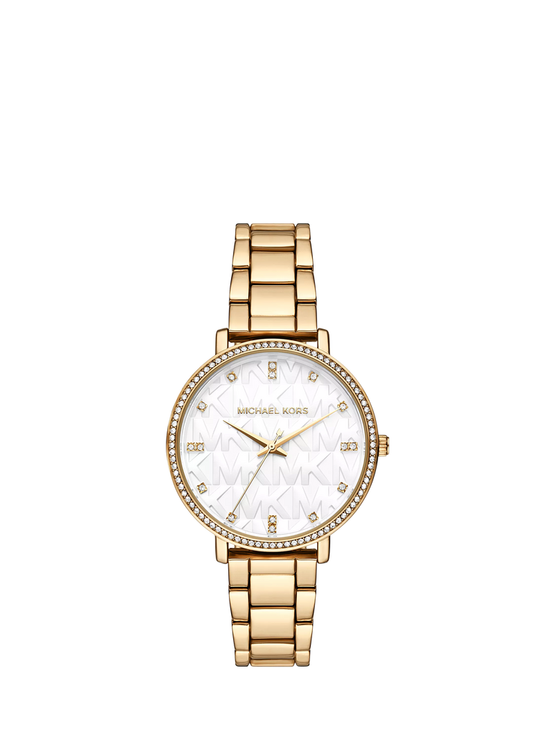 Michael Kors Pyper gold bracelet watch - British product