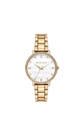 Michael Kors Pyper gold bracelet watch - British product