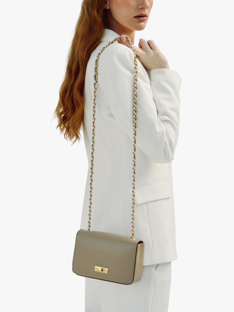 Apatchy London small leather crossbody bag Grace, UK version