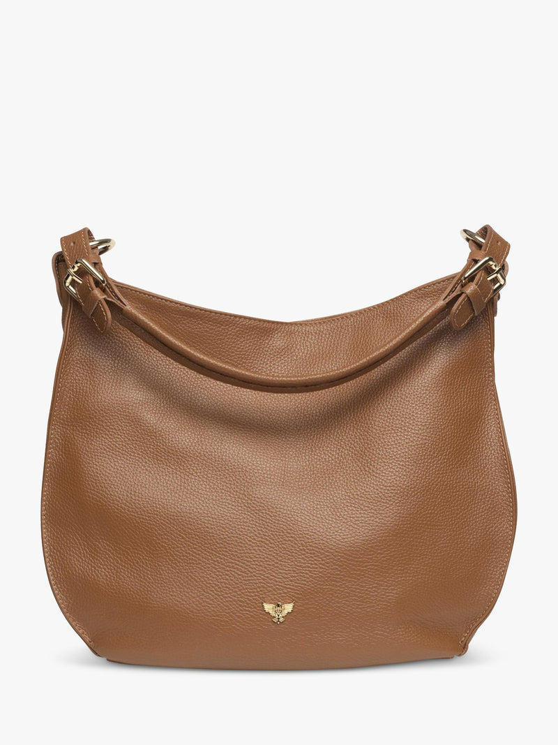 Apatchy London Harriet Leather Hobo Bag (British brand)
