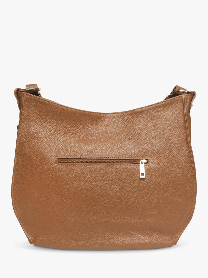 Apatchy London Harriet Leather Hobo Bag (British brand)